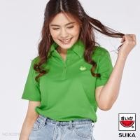 ราคา แตงโม SUIKA เสื้อแตงโมคอปกไมโครไฟเบอร์ โทนเขียว หญิง 32 30 (15016215247)