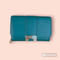 ราคา กระเป๋าสตางค์ กระเป๋า ใบกลาง งานแท้ CLASSIC MODERN หนังสวยทน ถือแล้วสวยหรู ส่งจากไทย (22287291447)