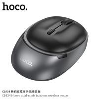 ราคา HOCO GM34 เมาส์สําหรับเล่นเกมไร้สาย 2 4Ghz พร้อมตัวรับสัญญาณ 1600 DPI Optical Silent Mice (22456938336)