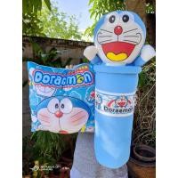 ราคา เซตหมอนตุ๊กตาโดเรม่อนน่ารักพร้อมส่ง 2ชิ้น พร้อมส่งจ้า หมอนข้างเด็ก โดเรม่อน (15116160016)