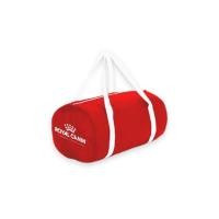 ราคา royal canin bag กระเป๋าผ้าสะพายทรงหมอนข้างสีแดง (22525482454)