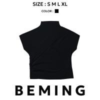 ราคา Bemingtop628 S XL Arcadie Top เสื้อคอเต่า แขนล้ำ (22333050533)