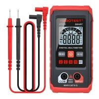 ราคา ดิจิตอลมัลติมิเตอร์ Multimeter 2000 นับอัตโนมัติ capacitance meter เครื่องทดสอบ NCV ดิจิตอลมัลติมิเตอร์ Mini smart data multimeter โวลต์มิเตอร์ AC และ DC (22415635657)