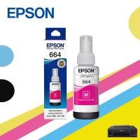 ราคา หมึกแท้ 100 Epson T664 ราคาถูก หมึกเติม Epson 664 for L110 L120 L1300 L310 L210 L220 L360 L365 (22540120058)