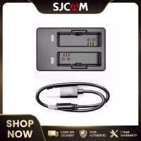ราคา SJCAM อุปกรณ์เสริมกล้องกีฬาเครื่องชาร์จแบตเตอรี่คู่รองรับกล้องกีฬา SJCAM SJ4000 SJ5000 Series (22404469968)