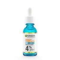 ราคา การ์นิเย่ GARNIER BRIGHT COMPLETE VITAMIN C 10 BOOSTER SERUM ANTI ACNE SERUM SAKURA SERUM 30ml เซรั่มหน้าใส เซรั่มวิตามินซี เซรั่มบำรุงผิวหน้า 30มล (22565401649)