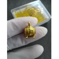 ราคา ของแท้ ตะโพน เรียกโชคเรียกทรัพย์ เนื้อทองล้นเบ้า พระอาจารย์เต๋า วัดสุวรรณเจดีย์ จ อยุธยา (19047594677)