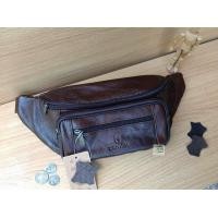 ราคา ZZNICKกระเป๋าคาดเอวหนังแท้ กระเป๋าคาด อกหนังแท้ หรูหรา สไตล์คุณกับกระเป๋าหนังแท้ (15620738833)