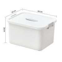 ราคา Aa Well As กล่องพลาสติกพร้อมฝาปิด ฝาปิดโดยใช้หูล๊อคสองข้าง (22065993671)