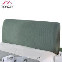 ราคา TOWAY พร้อมส่งจากไทย ผ้าคลุมหัวเตียง 3 5 ฟุต 5 ฟุต 6 ฟุต ผ้าโพลีเอสเตอร์ มี 3 ขนาดไซส์เตียง Bed Headboares รุ่น QY 158 (7368590982)