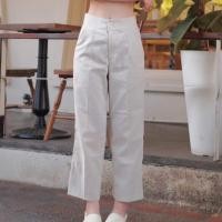 ราคา กางเกงลินิน ผสมคอตตอน ขา 8 ส่วนกระบอกเล็ก (20151612184)