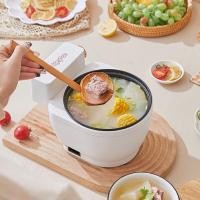 ราคา พร้อมส่ง หม้อชักโครกจิ๋ว เคลือบเซรามิก ต้มผัดแกง หุงข้าวก็ได้จ้า (21118553229)