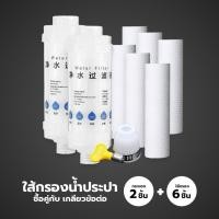 ราคา แท่งกรองน้ำ กรองน้ำฝักบัว ฟิวเตอร์กรองน้ำ กรองน้ำอาบถอดเปลี่ยนไส้กรองได้ (21837177064)