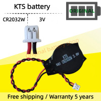 ราคา KTS CR2032W แบตเตอรี่สําหรับ Dell HP Asus Toshiba Lenovo แล็ปท็อป BIOS COMS เมนบอร์ดแบตเตอรี่ (21547758058)