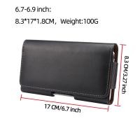 ราคา ของแท้หนังเข็มขัดหนังแฟชั่นกระเป๋าโทรศัพท์มือถือกระเป๋าเอวกระเป๋ากับคลิปกลับ (22581432206)