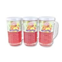 ราคา Empire เอ็มไพร์ แยมผลไม้รวม 320 กรัม x 3 กระปุก (10458432512)