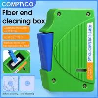 ราคา AUA 550 Optical Fiber Connector Cleaner Fiber Conector Cleaning Cassette 500 times Cassette Cleaner Fiber Optic Cleaning Box (19713588468)