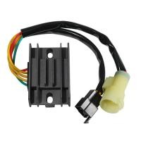 ราคา เครื่องปรับกระแสไฟจักรยานยนต์ควบคุม12V สำหรับฮอนด้า XLR125 XLR125RP XLR125RV XLR125RW R134 XR200 XLR200RP (22094110491)