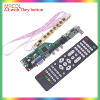 ราคา MREDL T V53 03 Universal LCD TV Controller DRIVER BOARD V53เมนบอร์ด Analog TV (21624448802)