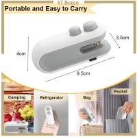 ราคา จัดส่งจากกรุงเทพ เครื่องซีลถุงพลาสติก ที่ซีลถุง เครื่องซีลถุง ขนาดเล็ก แบบพกพา ป้องกันความชื้นให้ อาหาร สดใหม่ (22605451131)