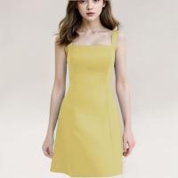 ราคา Closet Crush เดรสสั้นสายเดี่ยวเข้ารูป สีดำ สีเขียว สีกากี สีเหลือง สีฟ้า (22322990402)
