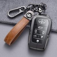 ราคา เคสกุญแจรถอัลลอยสังกะสีสำหรับ Toyota Alphard Vellfire ใหม่5 6ปุ่มสำหรับ LAIFU (21889743002)