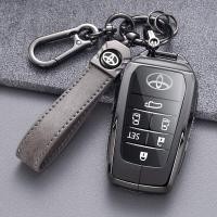 ราคา เคสกุญแจรถอัลลอยสังกะสีสำหรับ Toyota Alphard Vellfire ใหม่5 6ปุ่มสำหรับ LAIFU (21889743001)