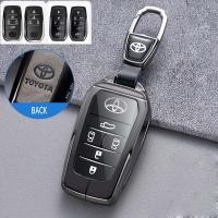 ราคา เคสกุญแจรถอัลลอยสังกะสีสำหรับ Toyota Alphard Vellfire ใหม่5 6ปุ่มสำหรับ LAIFU (21889743003)