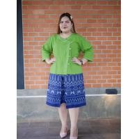 ราคา อก 48 50 52 54 56 58 60 62 เสื้อผ้าฝ้าย เสื้อพื้นเมือง เสื้อผ้าคนอ้วน เสื้อไทยประยุกต์ (22552776458)