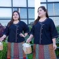 ราคา อก 48 50 52 54 56 58 60 62 เสื้อผ้าฝ้าย เสื้อพื้นเมือง เสื้อผ้าคนอ้วน เสื้อไทยประยุกต์ (22552776483)