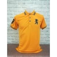 ราคา เสื้อโปโลชาย ปักลายสิงห์ใหญ่ เนื้อผ้าใส่สบาย ระบายอากาศได้ดี งานสวย เสื้อโปโล เสื้อผู้ชาย (1118956609)