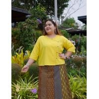 ราคา อก 48 50 52 54 56 58 60 62 เสื้อผ้าฝ้าย เสื้อพื้นเมือง เสื้อผ้าคนอ้วน เสื้อไทยประยุกต์ (22552776474)