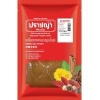 ราคา เครื่องเทศ ปราชญา อบเชยผง ชนิดบดผง100 Cinnamon Powder ขนาด 1000 กรัม (22104849507)