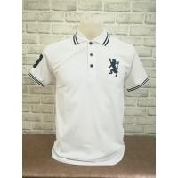 ราคา เสื้อโปโลชาย ปักลายสิงห์ใหญ่ เนื้อผ้าใส่สบาย ระบายอากาศได้ดี งานสวย เสื้อโปโล เสื้อผู้ชาย (1118956610)