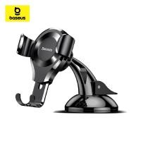 ราคา Baseus แท่นวางโทรศัพท์ในรถยนต์ รุ่น Osculum Type Gravity Car Mount สี ดำ (21277662811)
