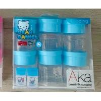 ราคา ขวดเก็บน้ำนม Camera ขวดเก็บนม ต่อกรวยปั๊มนม คอกว้างได้หลายยี่ห้อ ขวดพร้อมจุกนม 5oz 9oz (21799127260)