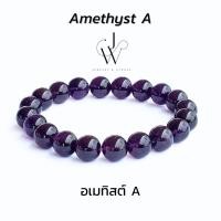 ราคา กำไลข้อมือ กำไลหิน หินมงคล อเมทิสต์ A Amethyst A หินนำโชค ลูกปัด หิน 8 10 มม (21901442077)