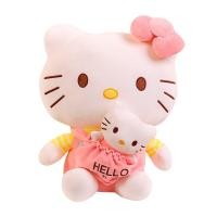 ราคา ของเล่นเด็ก ของเล่นตุ๊กตา ตุ๊กตาคิตตี้ hello kitty ตุ๊กตาแมวหน้าคิตตี้ ของขวัญที่ดีสำหรับเด็ก (22201123261)