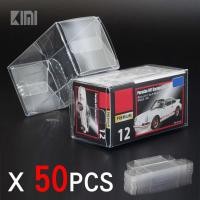 ราคา 50PCS Model Car Clear Plastic Display Box Protection Box for Matchbox Hot Wheels Tomica Toy Car HOME013B (14401135762)