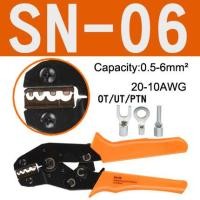ราคา Sn 02c Sn 28b 48b Mini Hand Crimping Tool 0 25 2 5mm Adjustable Crimper Pliers Plug Type Terminal (20321237547)