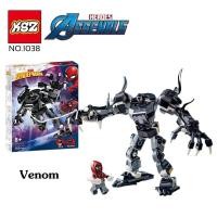 ราคา KSZ marvel avengers ตัวต่อ ชุด หุ่นยนต์ iron man ไอรอนแมน spiderman สไปเดอร์แมน thor ธอร์ captain america ของเล่นเด็ก (22227547829)