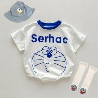 ราคา ชุดหมีบอดี้สูทลายเสือสำหรับ3 12month ทารกแรกเกิดชุดหมีพูห์ลายสตรอเบอรี่ชุดหมี100 คอตตอนจั๊มสูทพิมพ์ฤดูร้อนแขนสั้นสำหรับเด็กเด็กผู้หญิงเด็กผู้ชาย (21200154402)