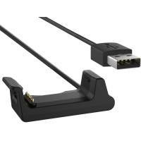 ราคา สายชาร์จ USB สำหรับเปลี่ยนสายชาร์จสำหรับ Garmin Vivoactive HR Sport Watchสีดำ (15957230753)