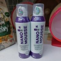 ราคา Nano care Nano kleans Nano mousse สเปรย์ฆ่าเชื้อบำรุงขน สเปรย์ทำความสะอาด โพมอาบน้ำอาบเเห้ง สำหรับทำความสะอาดสัตว์เลี้ยง (21165262557)