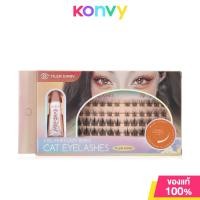 ราคา MLEN DIARY Lazy Lashes Series 4 Rows Cat Eyelashes เอ็มเลน ไดอารี่ ขนตาปลอมแบบช่อ รุ่น Cat Eyelashes (21922007219)