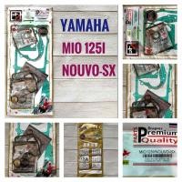 ราคา FCCI เกรดพรีเมี่ยม ปะเก็น YAMAHA MIO125i NOUVO SX ยามาฮ่า มิโอ125ไอ นูโว เอสเอ็กซ์ (21871541916)