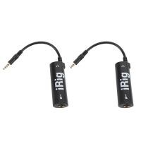 ราคา iRig 2Pcs Effects for Irig Mobile Guitar Effects Move Guitar Effects Replace Guitars with New Phone Guitar Interface Converters (12081425417)