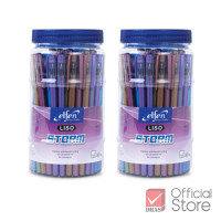 ราคา Elfen ปากกา ปากกาลูกลื่น ลิโซ่สตอร์ม น้ำเงิน 0 5 จำนวน 50 ด้าม (22384441119)