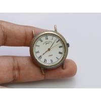 ราคา นาฬิกา Vintage มือสองญี่ปุ่น ORIENT ระบบ QUARTZ ผู้หญิง ทรงกลม กรอบทอง หน้าปัดตัวเลขโรมัน หน้าปัด 31มม ใช้งานได้ปกติ สภาพดี ของแท้ ไม่กันน้ำ (21613695559)