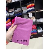 ราคา ผ้าร่อง บ่าตกแขนสั้น oversize เสื้อยืดคอปีน แบรนด์ CHOTYSHOP สินค้าผลิตในไทย QLOX (21233680342)